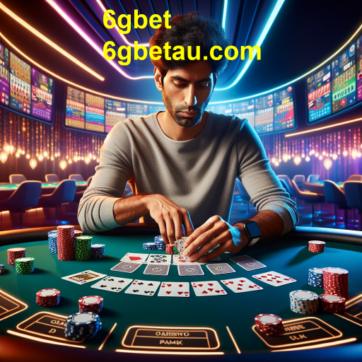Descubra o Mundo dos Jogos de Cartas na 6gbet
