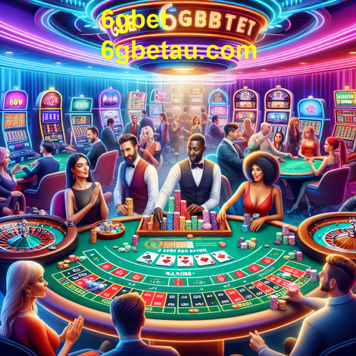A Experiência de Jogos Ao Vivo no 6gbet