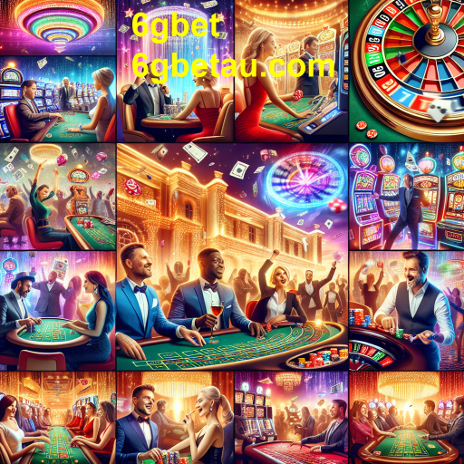 Descubra os Jogos Mais Populares no 6gbet