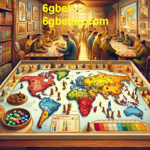 A Estratégia do Domínio: Descubra Risco no 6gbet