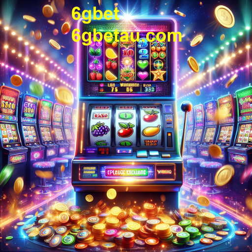 Descubra o Mundo dos Slots no 6gbet